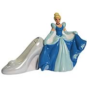 Cinderella and Glass Slipper Salt and Pepper Shakers